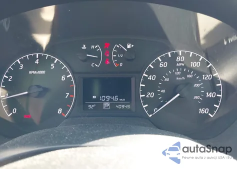 2017 Nissan Sentra S z USA, uszkodzony, nr VIN 3N1AB7APXHY263751